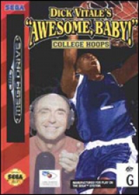 Dick Vitale's Awesome Baby! College Hoops Box Art