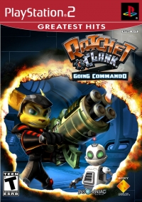 Ratchet & Clank: Going Commando - Greatest Hits Box Art