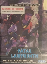 Fatal Labyrinth (Not Permitted for Rental) Box Art