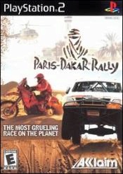 Paris-Dakar Rally Box Art