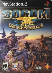 SOCOM: U.S. Navy Seals (Headset Included) Box Art