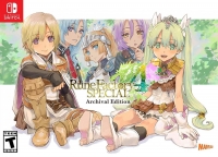 Rune Factory 4 Special - Archival Edition Box Art