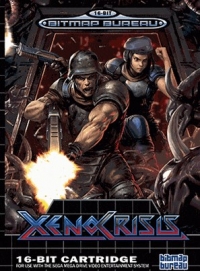 Xeno Crisis (black cover) Box Art