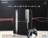 Sony PlayStation 3 CECHH01 Box Art