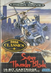 Super Thunder Blade (Sega Classics) Box Art