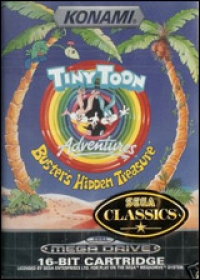 Tiny Toon Adventures: Buster's Hidden Treasure Box Art
