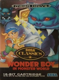 Wonder Boy in Monster World Box Art