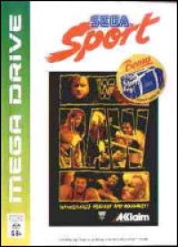 WWF Raw - Sega Sport Box Art