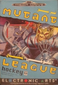Mutant League Hockey [AE] Box Art