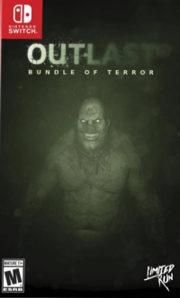 Outlast: Bundle of Terror (black cover) Box Art