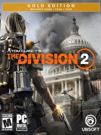 Tom Clancy's The Division 2 - Gold Edition Box Art