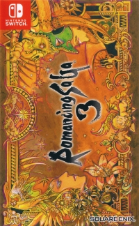 Romancing SaGa 3 (English cover) Box Art