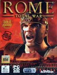 Rome: Total War Box Art