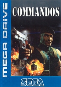 Commandos Box Art
