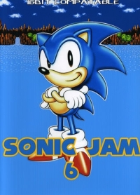 Sonic Jam 6 Box Art