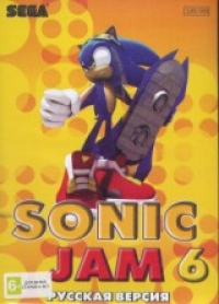 Sonic Jam 6 Box Art