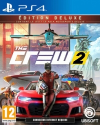 Crew 2, The - Édition Deluxe Box Art