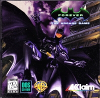 Batman Forever: The Arcade Game Box Art