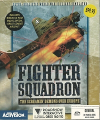 Fighter Squadron: The Screamin' Demons Over Europe Box Art
