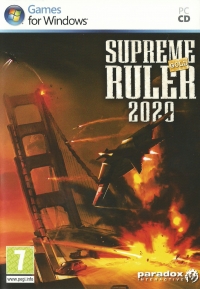 Supreme Ruler 2020 Gold Box Art