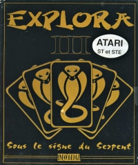 Explora III: Sous le Signe du Serpent Box Art