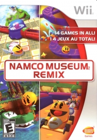 Namco Museum Remix Box Art