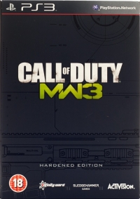 Call of Duty: Modern Warfare 3 - Hardened Edition Box Art
