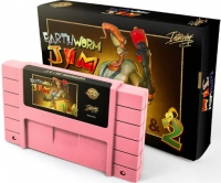 Earthworm Jim 1+2 (25th Anniversary Edition) Box Art