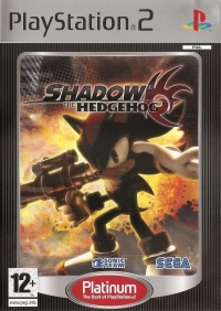 Shadow The Hedgehog - Platinum Box Art
