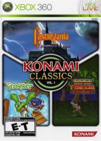 Konami Classics Vol. 1 Box Art