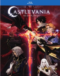 Castlevania Season Two (BD) [NA] Box Art