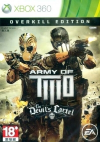 Army of Two: The Devil’s Cartel - Overkill Edition Box Art