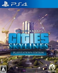 Cities: Skylines - PlayStation 4 Edition Box Art