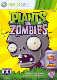 Plants vs. Zombies Box Art