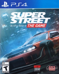 Super Street: The Game Box Art