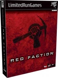 Red Faction (box) Box Art