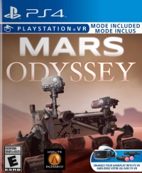 Mars Odyssey Box Art
