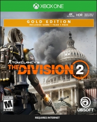 Tom Clancy's The Division 2 - Gold Edition Box Art