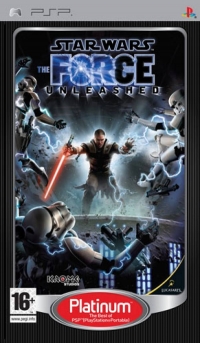 Star Wars: The Force Unleashed - Platinum Box Art