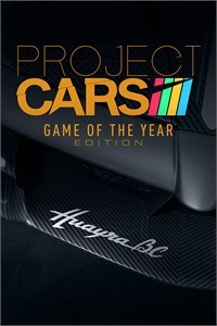 Project Cars - Game of the Year Edition Box Art