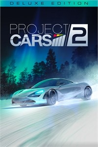 Project Cars 2 - Deluxe Edition Box Art