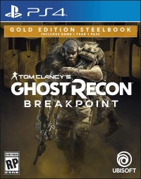 Tom Clancy's Ghost Recon: Breakpoint - Gold Edition SteelBook Box Art
