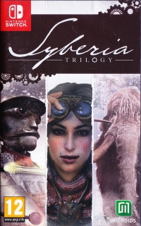 Syberia Trilogy Box Art
