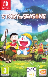 Doraemon: Story of Seasons [ES][PT] Box Art