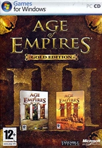 Age of Empires III: Gold Edition Box Art