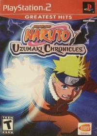 Naruto: Uzumaki Chronicles - Greatest Hits Box Art