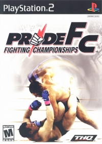 Pride FC: Fighting Championships Box Art