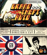 Grand Theft Auto: Director's Cut Box Art
