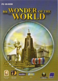 Cultures: 8th Wonder of the World Box Art