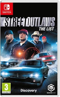 Street Outlaws: The List Box Art